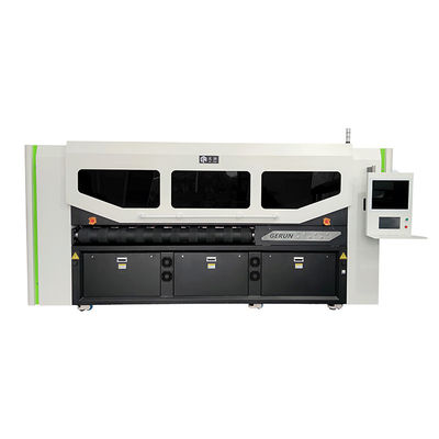 máquina de alimentação de Cardboard Box Printing da impressora a jato de tinta de 400mm Digitas