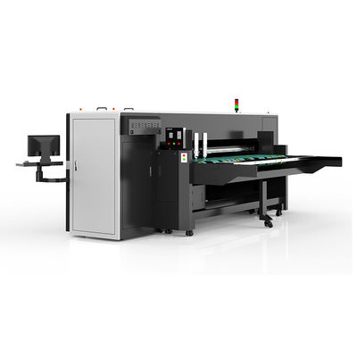 máquina de alimentação de Cardboard Box Printing da impressora a jato de tinta de 400mm Digitas