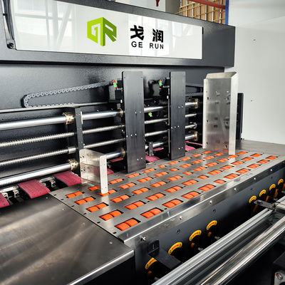 Máquina imprimindo 380m2/H de Digitas do cartão de alta velocidade