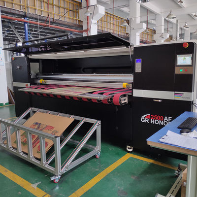 Máquina imprimindo ondulada de Digitas do anúncio publicitário para empacotar o Inkjet de Plateless