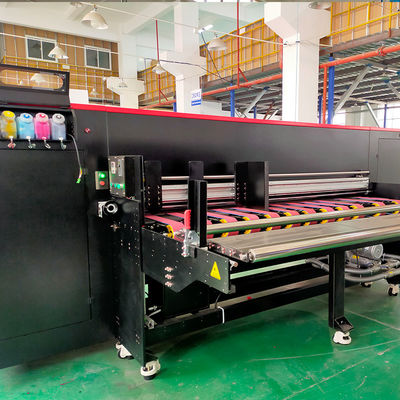 A máquina imprimindo de Digitas do Inkjet a alta definição pressiona Eco amigável