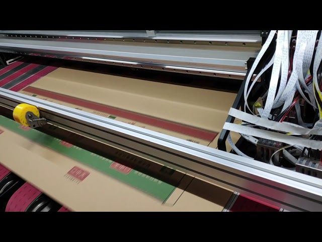China Máquina de impressão digital sem placas e com circulação automática de tinta para venda