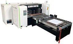 Impressora de Digitas 533mm de cartão ondulado da máquina impressora de Cmyk