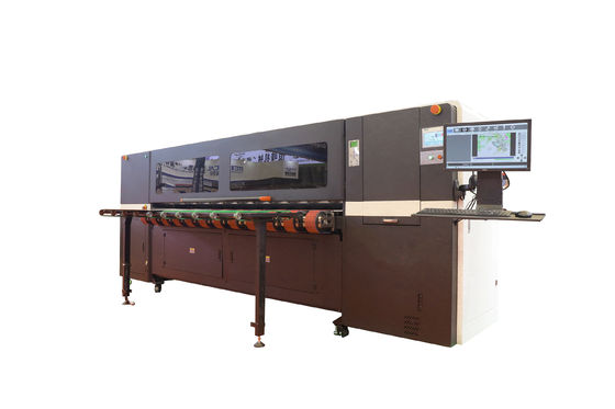 Máquina ondulada industrial de Digital Inkjet Printing da impressora de Digitas flexível