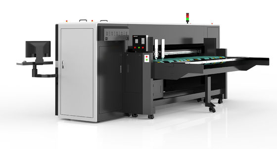 Impressora Machine da caixa de cartão da caixa