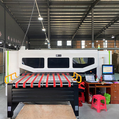 Impressora a jato de tinta Cmyk de alta velocidade para caixa de cartão com mudança automática de cor