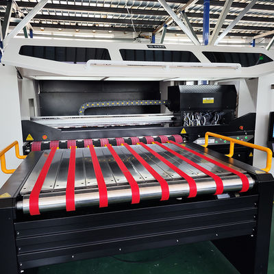 Máquina impressora ondulada do Inkjet de Digitas da máquina imprimindo de Digitas da alta velocidade