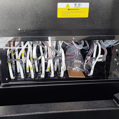 Impressora automática Auto Feeding da máquina imprimindo de Digitas do cartão