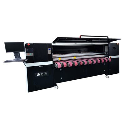 A máquina imprimindo de Cmyk Digital corrugou a impressora a jato de tinta da caixa 2500mm que alimentam