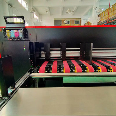 Alimentação ondulada do automóvel da máquina de impressão da caixa de Gerun Digital