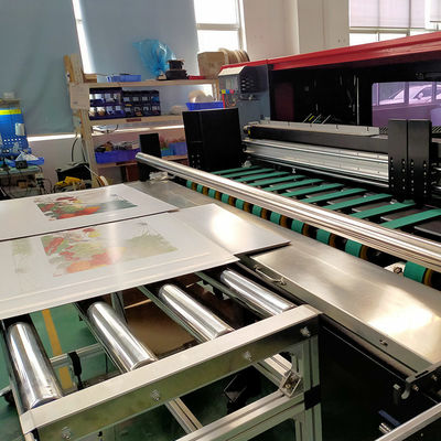 Máquina imprimindo de Digitas cor industrial da imprensa de Digitas do Inkjet da multi