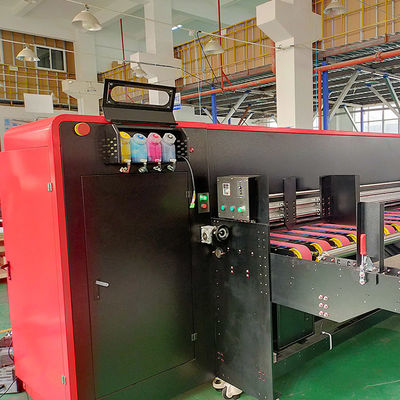 Máquina imprimindo de Digitas do Inkjet de For Carton Box da impressora a jato de tinta do negócio