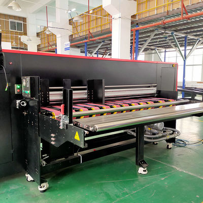 Máquina imprimindo de Digitas do Inkjet de For Carton Box da impressora a jato de tinta do negócio