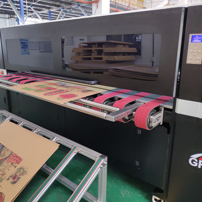 Impressão da máquina impressora 700m2/H do Inkjet de Digitas