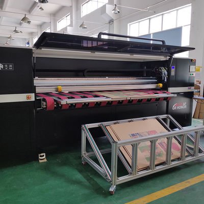 Máquina imprimindo ondulada poderosa Eco 1000m2/H amigável de Digitas