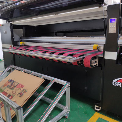Máquina de impressão digital de alta velocidade GR2508 Shortrun do Inkjet