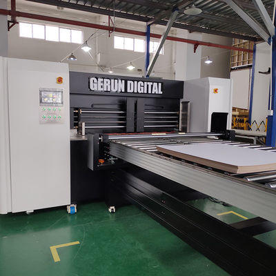 Paperbox corrugou formato industrial de máquina de impressão do Inkjet da máquina imprimindo de Digitas o grande