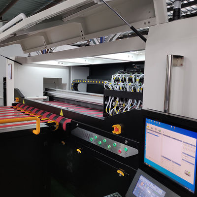 Espessura ondulada industrial da máquina imprimindo 1-20mm de Digitas