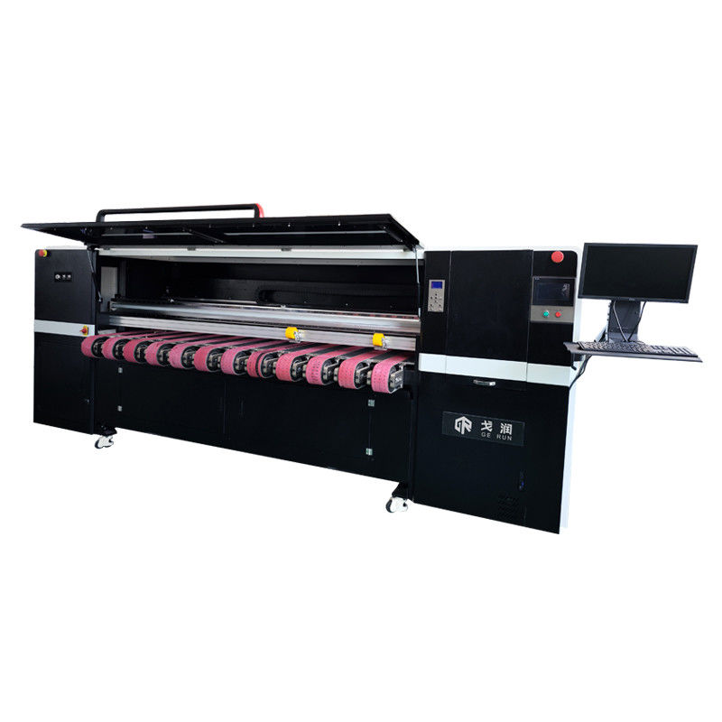 Máquina de impressão do Inkjet de Digitas do cartão ondulado para a venda
