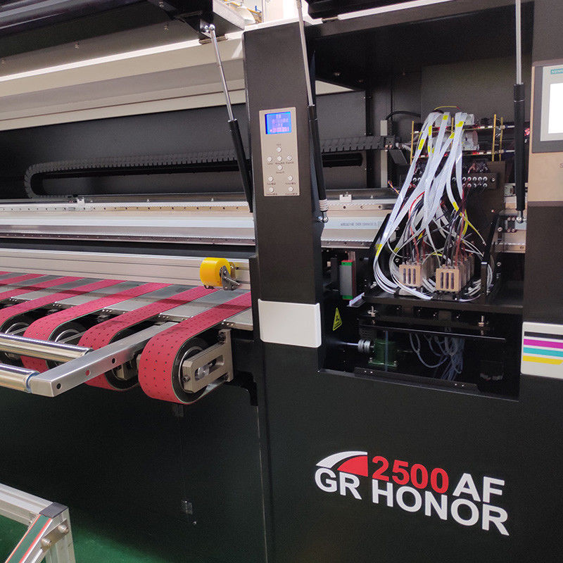 A máquina imprimindo de Cmyk Digital corrugou as impressoras 700m2/H da caixa